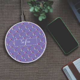 Resumen del nombre del patrón de triángulo lavende