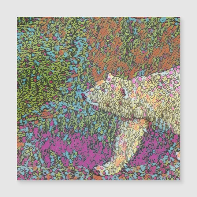 Resumen del oso polar (Anverso)