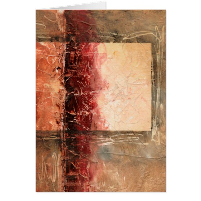 Resumen del paisaje rojo (Frente)