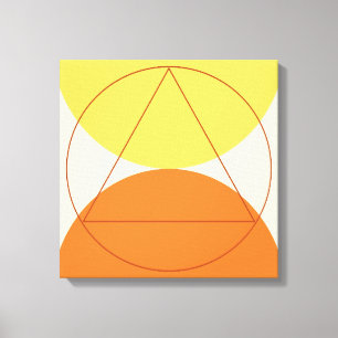 Resumen del patrón geométrico del arte moderno