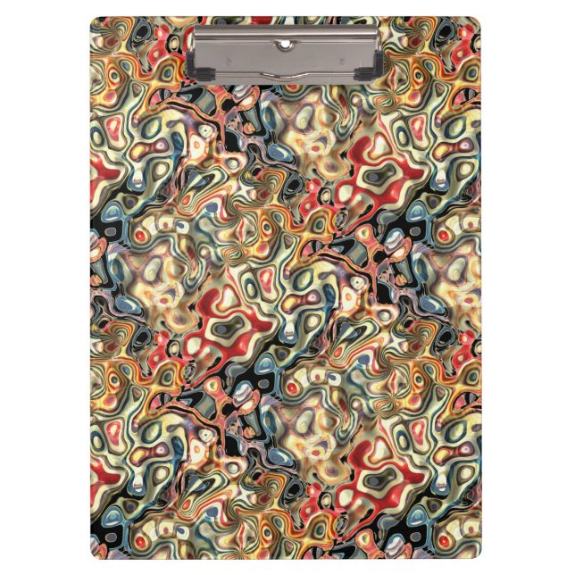 Resumen del portapapeles de arte (Anverso)