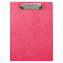 Resumen del portapapeles rosado