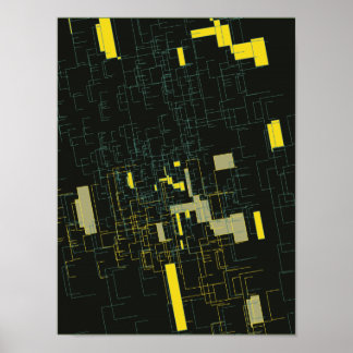 Resumen del Poster de arte 'C'