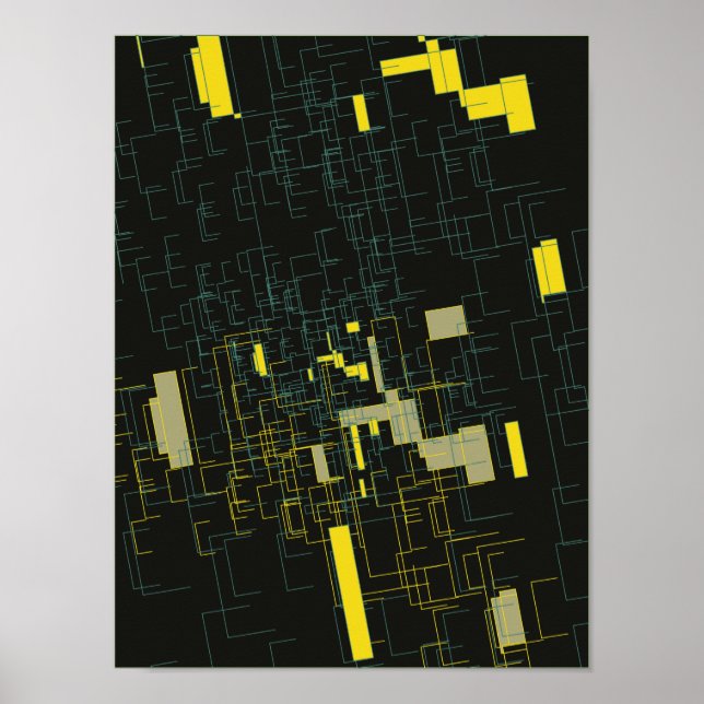 Resumen del Poster de arte 'C' (Frente)