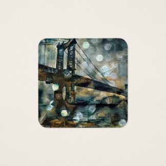 Resumen del puente de Manhattan