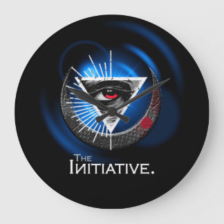 Resumen del reloj de pared de arte moderno