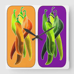 Resumen del reloj de pared de Chiles