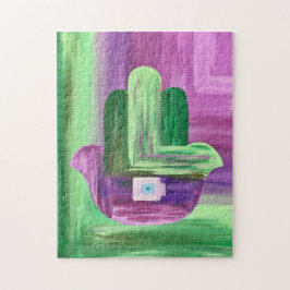 Resumen del rompecabezas de Hamsa