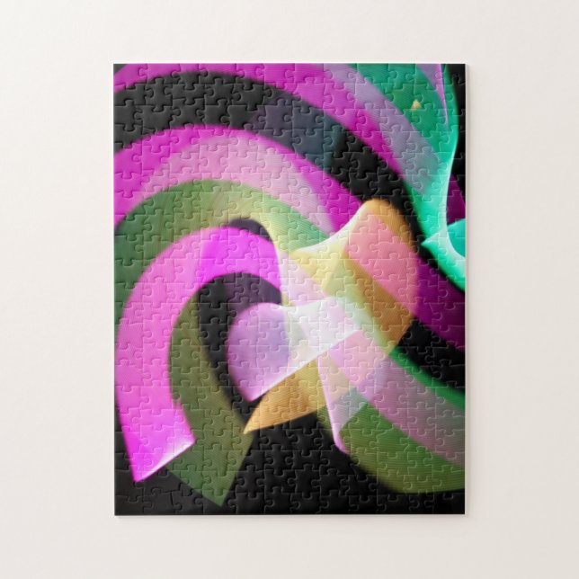 Resumen del rompecabezas de Zigsaw (Vertical)