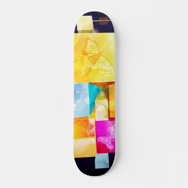 Resumen del skateboard Art 21 (Anverso )