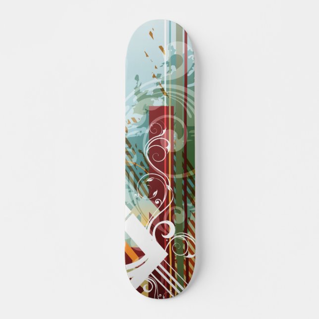 Resumen del skateboard Art 28 (Anverso )