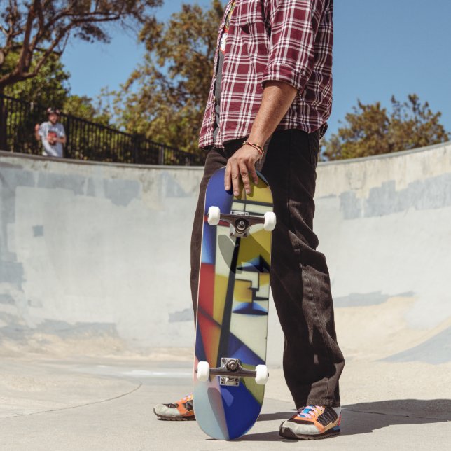 Resumen del skateboard de Cubist de Zen (Exterior 2)