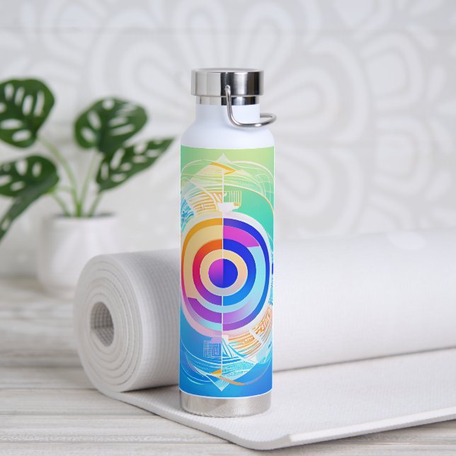 Resumen Diseño Botella de agua (Yoga)