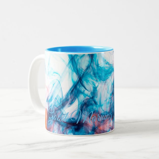 Resumen Diseño Café tazas y tazas de té (Anverso izquierdo)