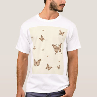 Resumen Diseño de camiseta con mariposa