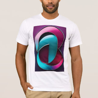 Resumen Diseño de camisetas con logotipo de curva 