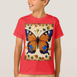 Resumen Diseño de camisetas para mariposa Wings