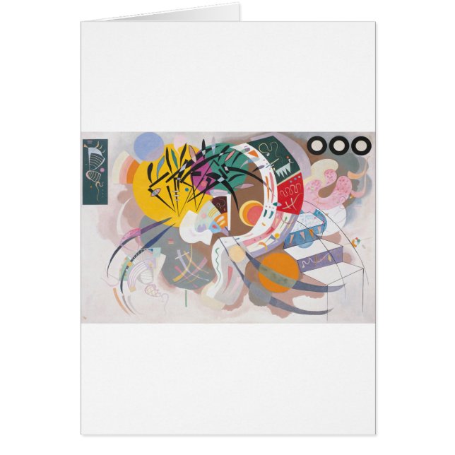 Resumen dominante de la curva de Kandinsky (Frente)