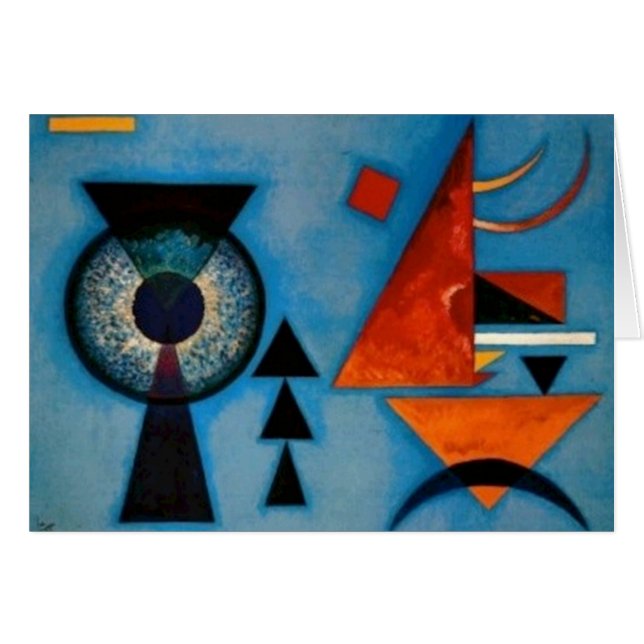 Resumen duro suave de Kandinsky (Anverso (Horizontal))