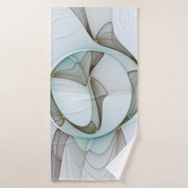 Resumen Elegancia dorada turquesa moderna