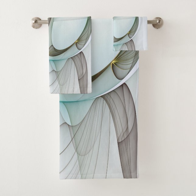 Resumen Elegancia dorada turquesa moderna (In situ)