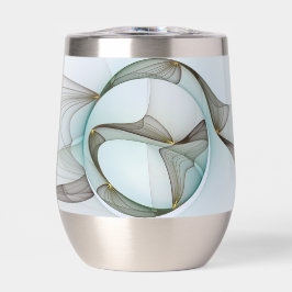 Resumen Elegancia dorada turquesa moderna