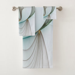 Resumen Elegancia dorada turquesa moderna