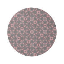 Resumen Elegante Rosa Y Gris