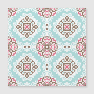 Resumen en mosaico: Vintage Seamless Pattern