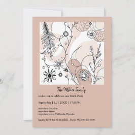 Resumen estético Minimalista de Boho Brown