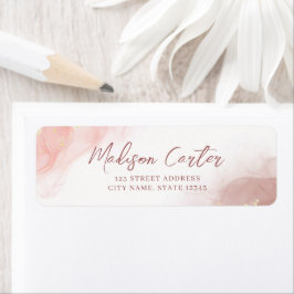 Resumen Etiqueta de dirección de devolución de tin