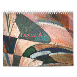 Resumen experimental Calendario de arte digital