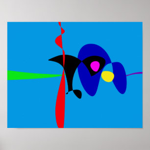 Resumen expresionismo Arte digital simple