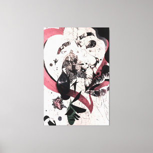 Resumen Expressionismo arte en el muro: medios mix