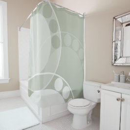 Resumen Fern Frond - Neutral - Cortina de ducha