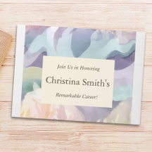 Resumen Fiesta de retiro de acuarela contemporánea