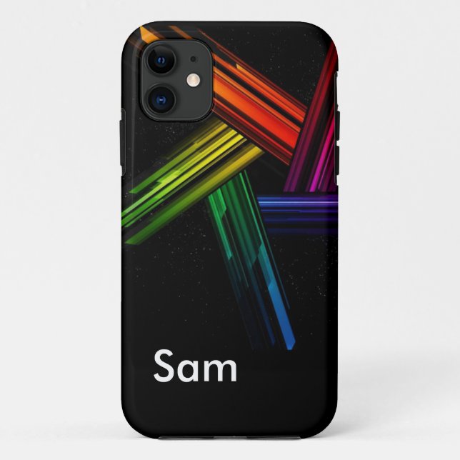 Resumen Funda de iPhone 5 personalizado (Reverso)