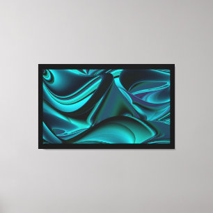 Resumen futurista arte arte arcoiris metálico en 3