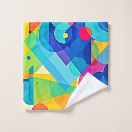 Resumen geométrico vibrante