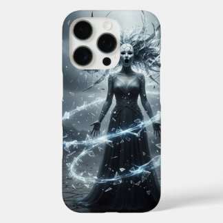 Resumen Ghost Art iPhone 16 Pro Funda