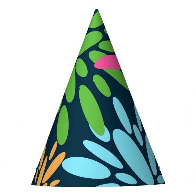 Resumen Gorra Fiesta de Flores de Fuegos Artificia (Anverso)