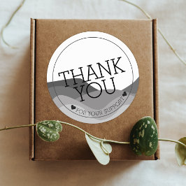 Resumen Gracias Pegatina de Ronda Clásica