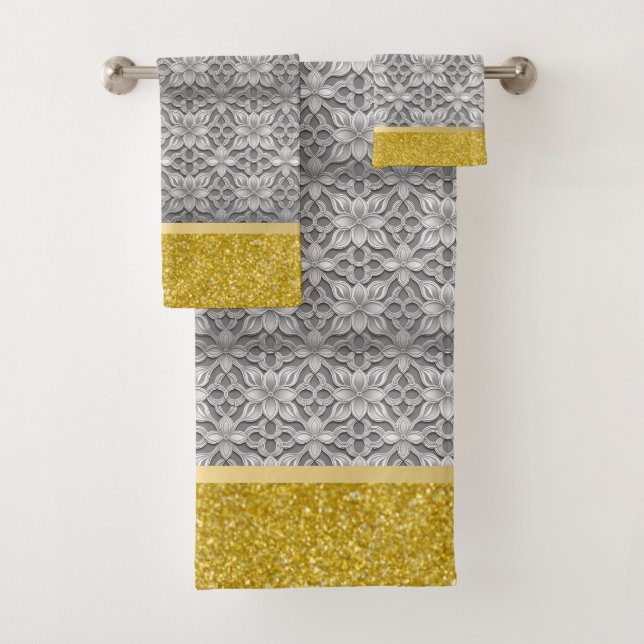 Resumen Gris y Gold Elegante (In situ)