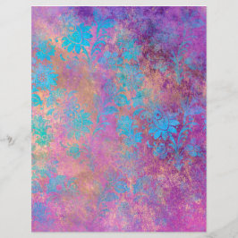 Resumen Hoja de papel de cuadernillo de pavo real