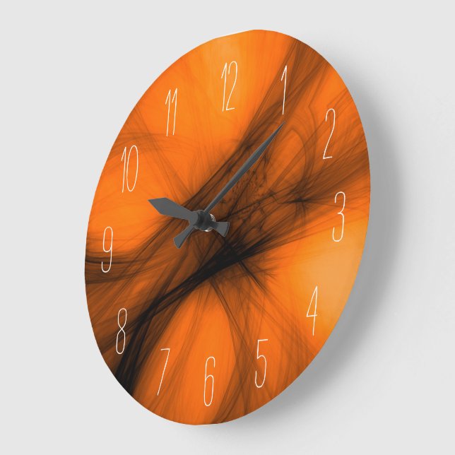 Resumen Humo negro - Reloj grande Naranja (Ángulo)