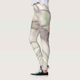 Resumen Ilusión óptica Trippy Leggings
