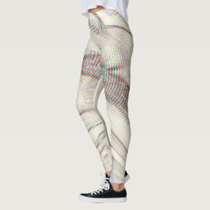 Resumen Ilusión óptica Trippy Leggings