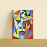 Resumen Impresión de lienzo de Cubist Zen<br><div class="desc">El Resumen Zen Cubist Canvas Print es totalmente personalizable y único para colgar en las paredes de casa y oficina. Diseñado por Norman Reutter.</div>