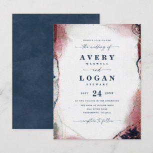 Resumen Invitación a la boda de Borgoña de la Mari