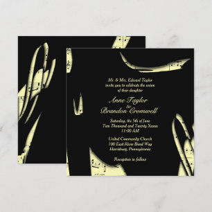Resumen Invitación a la boda de la música negra y 